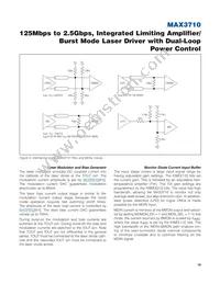 MAX3710ETG+ Datasheet Page 19