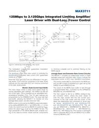 MAX3711ETG+ Datasheet Page 17