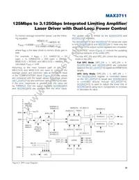 MAX3711ETG+ Datasheet Page 18