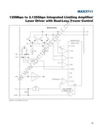 MAX3711ETG+ Datasheet Page 20