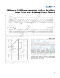 MAX3711ETG+ Datasheet Page 23