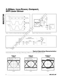 MAX3736ETE+T Datasheet Page 4