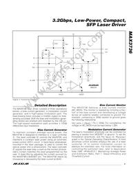 MAX3736ETE+T Datasheet Page 7