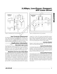 MAX3736ETE+T Datasheet Page 9