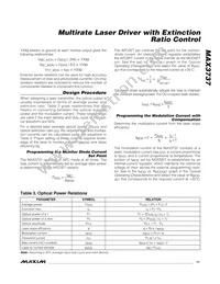 MAX3737ETJ+T Datasheet Page 11