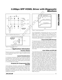 MAX3740AETG+T Datasheet Page 13