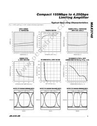 MAX3748BETE#TG16 Datasheet Page 5