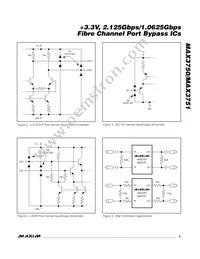 MAX3750CEE Datasheet Page 5