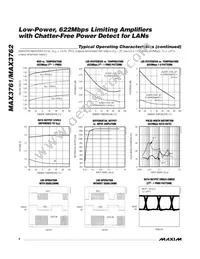 MAX3762EEP Datasheet Page 4