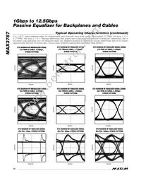 MAX3787ABL+T Datasheet Page 10