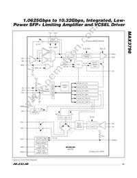 MAX3798ETJ+T Datasheet Page 15