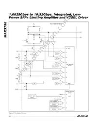 MAX3798ETJ+T Datasheet Page 18