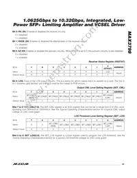 MAX3798ETJ+T Datasheet Page 23