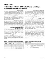 MAX3799ETJ+ Datasheet Page 16