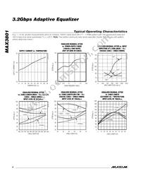 MAX3801UTG+T Datasheet Page 4