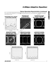 MAX3801UTG+T Datasheet Page 5