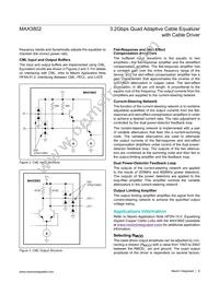 MAX3802UTK+TD Datasheet Page 9