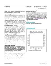 MAX3802UTK+TD Datasheet Page 10