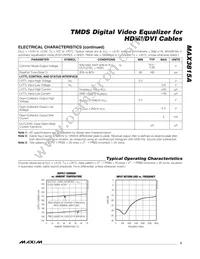 MAX3815ACCM+T Datasheet Page 3