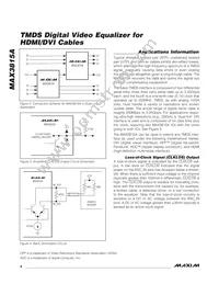 MAX3815ACCM+T Datasheet Page 8