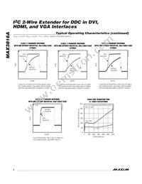 MAX3816ACUE+T Datasheet Page 4