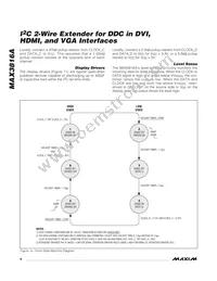 MAX3816ACUE+T Datasheet Page 8