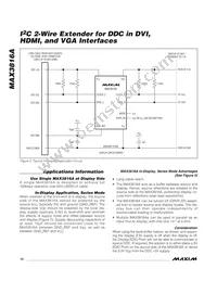 MAX3816ACUE+T Datasheet Page 12