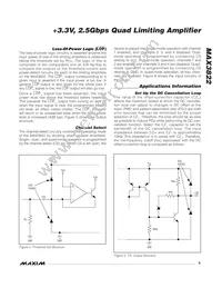 MAX3822UCM+T Datasheet Page 9