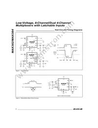 MAX382EWN Datasheet Page 8