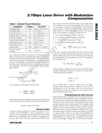 MAX3863ETJ+T Datasheet Page 9