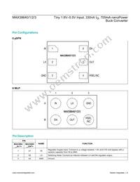 MAX38640AENT+ Datasheet Page 8