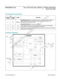 MAX38640AENT+ Datasheet Page 9