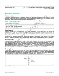 MAX38640AENT+ Datasheet Page 13