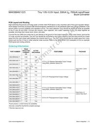 MAX38640AENT+ Datasheet Page 14