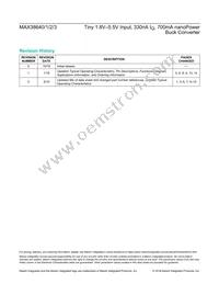 MAX38640AENT+ Datasheet Page 15