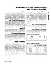 MAX3872ETJ+TGA5 Datasheet Page 9