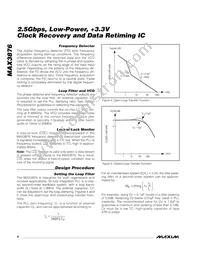MAX3876EHJ+T Datasheet Page 6
