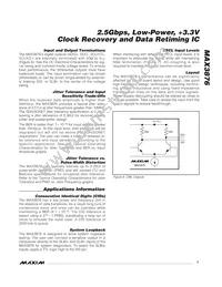 MAX3876EHJ+T Datasheet Page 7