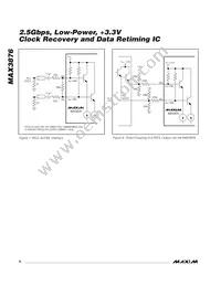 MAX3876EHJ+T Datasheet Page 8