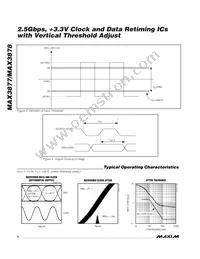 MAX3877EHJ+T Datasheet Page 6