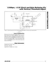 MAX3877EHJ+T Datasheet Page 13