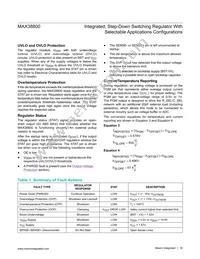 MAX38800HCS+ Datasheet Page 16