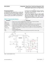 MAX38800HCS+ Datasheet Page 17