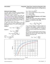 MAX38800HCS+ Datasheet Page 19