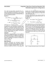 MAX38800HCS+ Datasheet Page 21