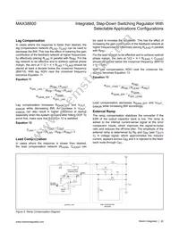 MAX38800HCS+ Datasheet Page 22