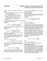 MAX38800HCS+ Datasheet Page 23