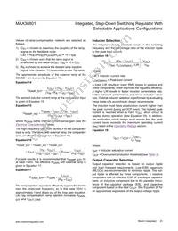 MAX38801HCS+ Datasheet Page 23