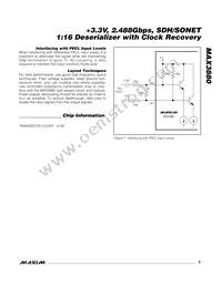 MAX3880ECB+TD Datasheet Page 9