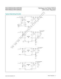 MAX38902CANT+ Datasheet Page 2